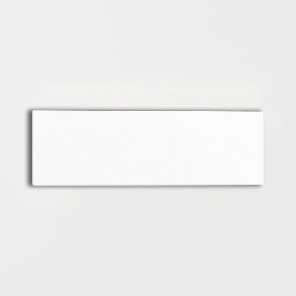 Blanco Real Glossy Subway Ceramic Tile