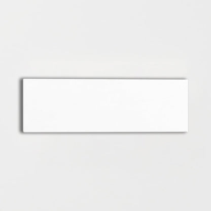 Blanco Real Glossy Subway Ceramic Tile