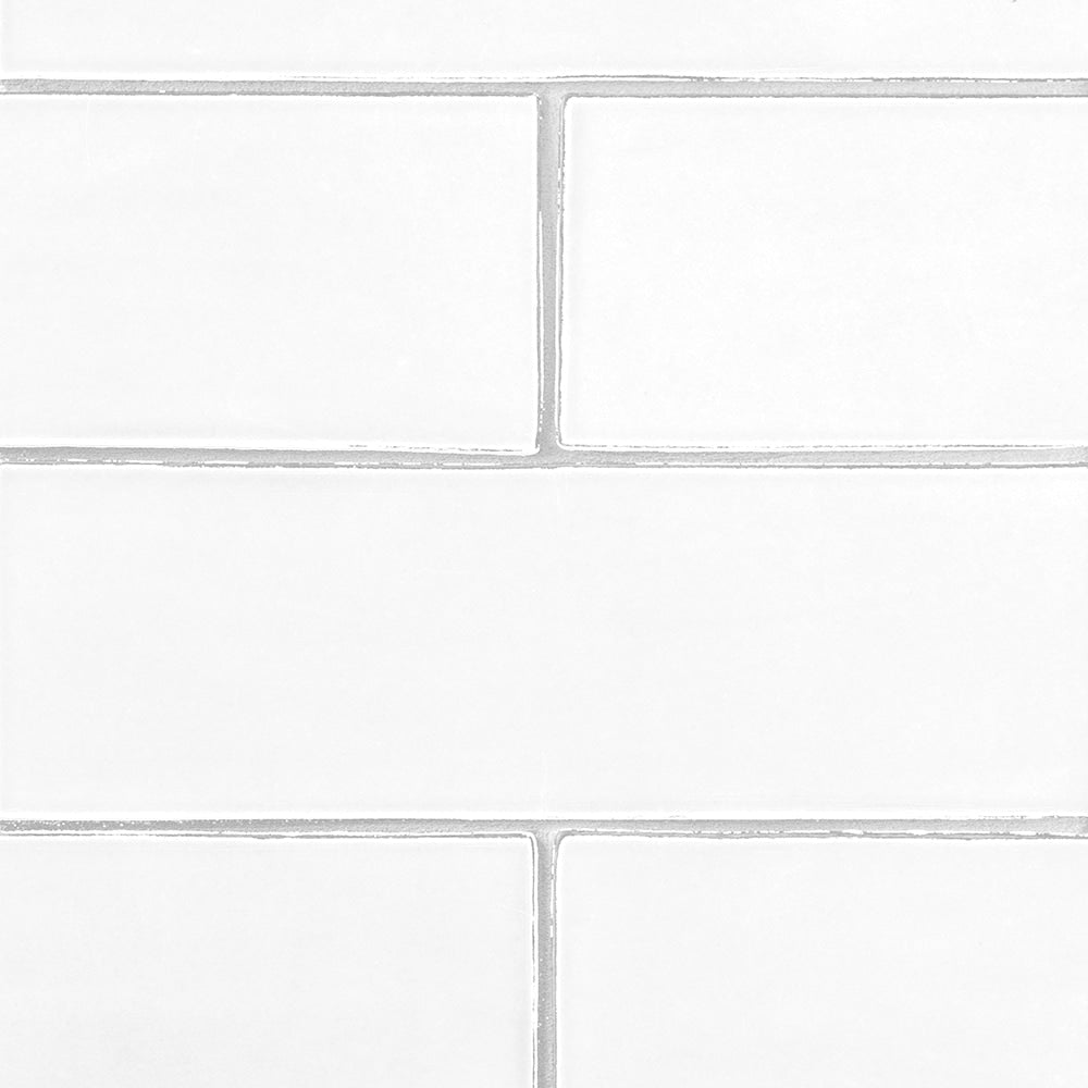 Cotton Matte Subway Ceramic Tile