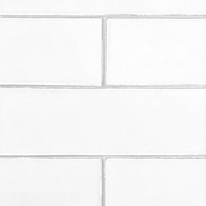 Cotton Matte Subway Ceramic Tile