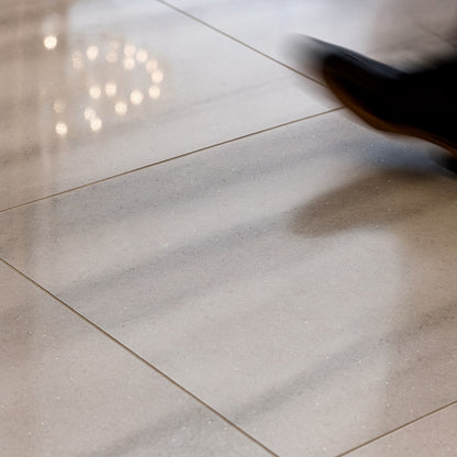 Mink White Polished Marble Tile