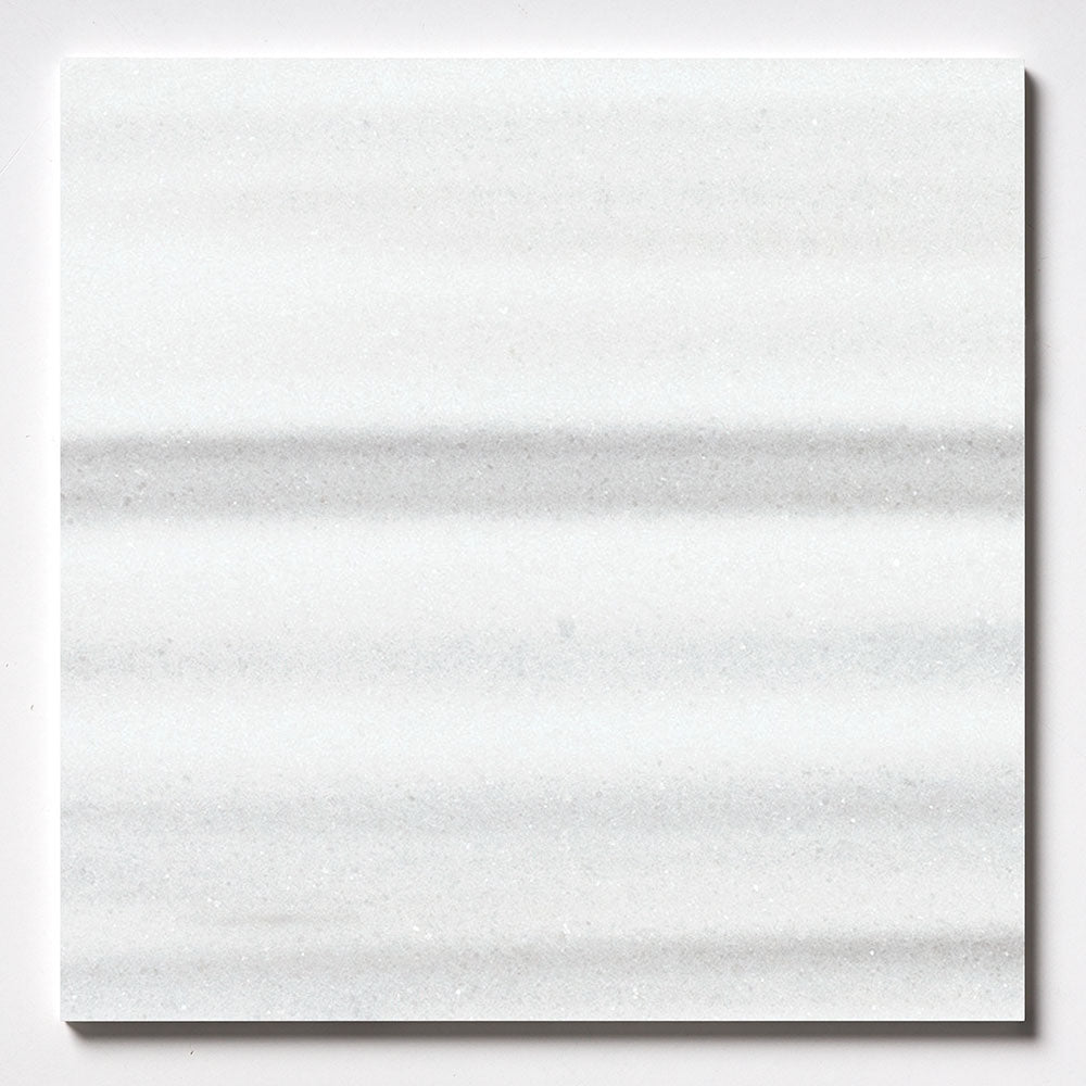 Mink White Polished Marble Tile