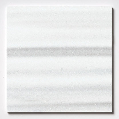 Mink White Polished Marble Tile