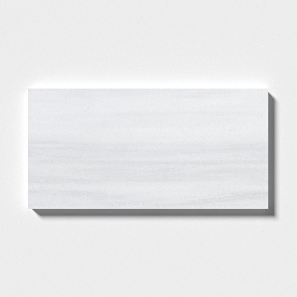 Bianco Dolomiti Honed Marble Tile