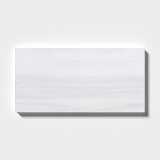 Bianco Dolomiti Honed Marble Tile