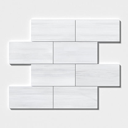 Bianco Dolomiti Polished Marble Tile