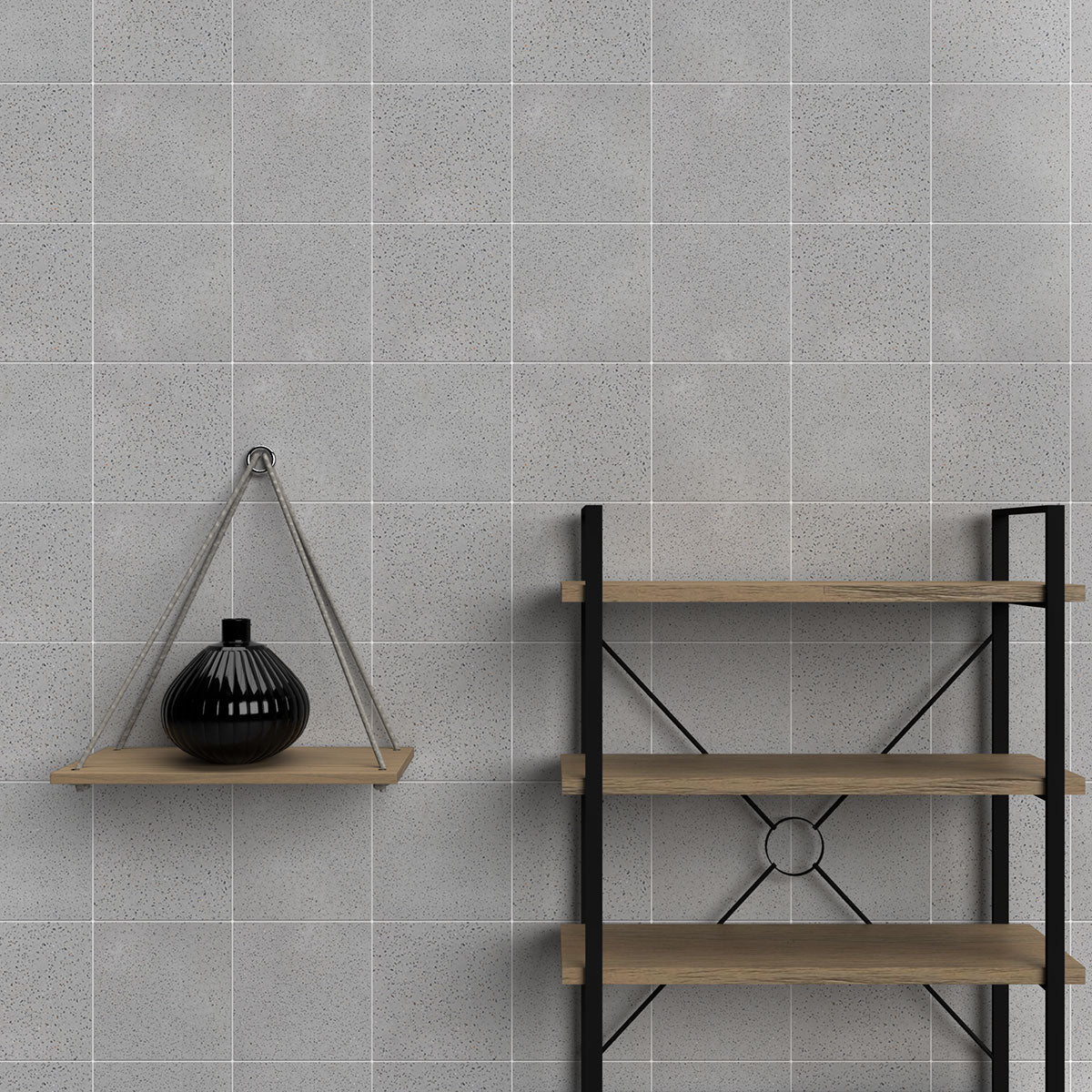 Sandy Matte Terrazzo Tile