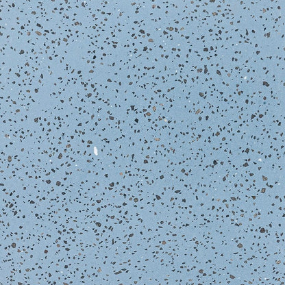 Azure Matte Terrazzo Tile
