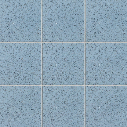 Azure Matte Terrazzo Tile