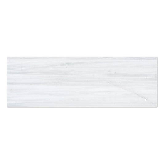Bianco Dolomiti Polished Marble Tile