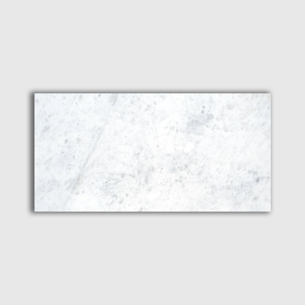Bianco Opale Polished Marble Tile