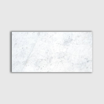 Bianco Opale Polished Marble Tile