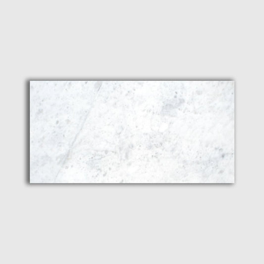 Bianco Opale Polished Marble Tile