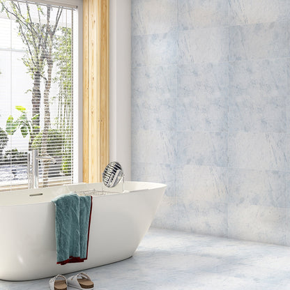 Bianco Opale Polished Marble Tile
