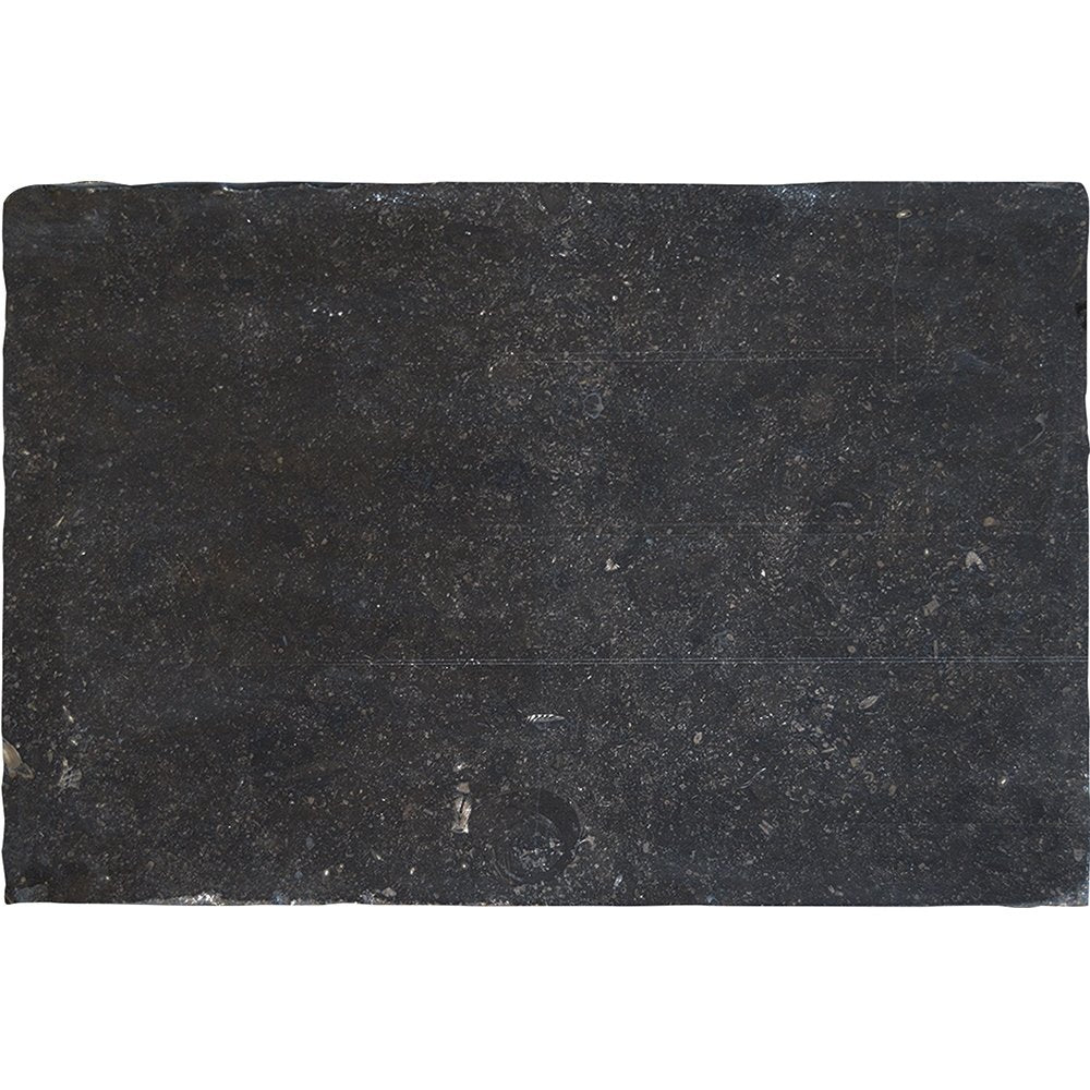 Belgium Blue Brushed Chiselled Limestone Tile