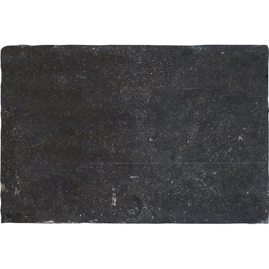 Belgium Blue Brushed Chiselled Limestone Tile