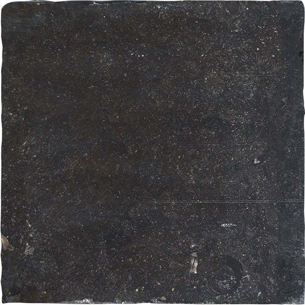 Belgium Blue Brushed Chiselled Limestone Tile