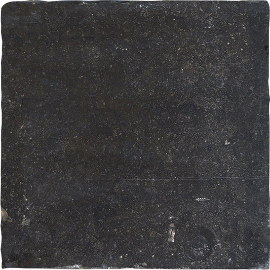 Belgium Blue Brushed Chiselled Limestone Tile