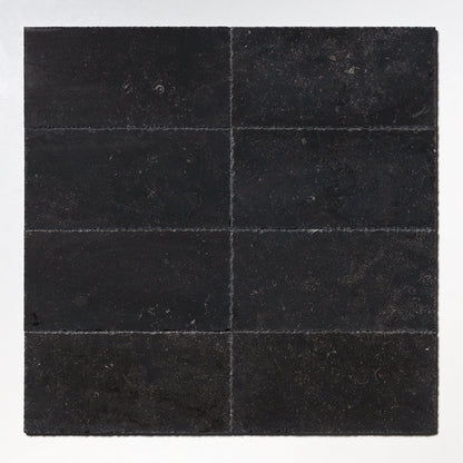 Belgium Blue Brushed Chiselled Limestone Tile