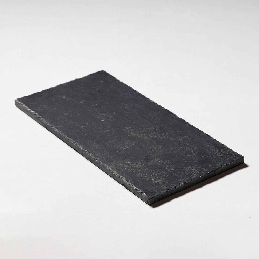 Belgium Blue Brushed Chiselled Limestone Tile