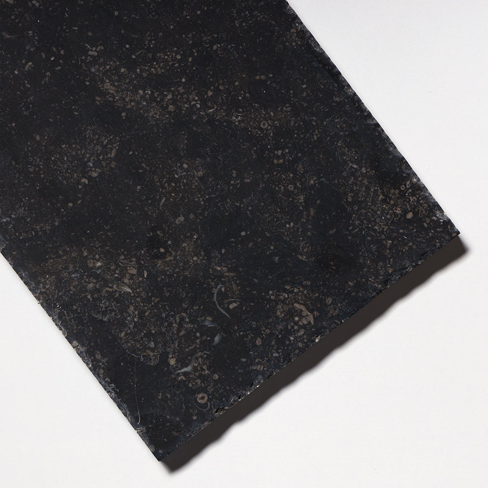 Belgium Blue Brushed Chiselled Limestone Tile