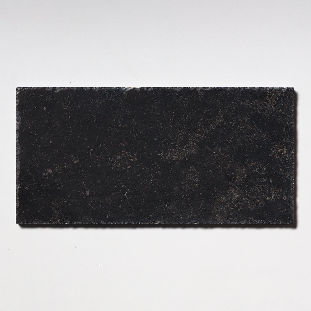 Belgium Blue Brushed Chiselled Limestone Tile