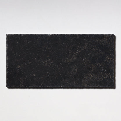 Belgium Blue Brushed Chiselled Limestone Tile
