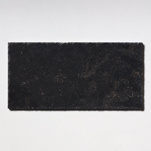 Belgium Blue Brushed Chiselled Limestone Tile
