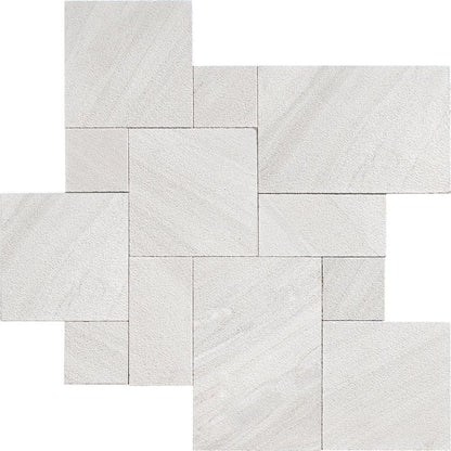 Silver Sky Textura Marble Pavers