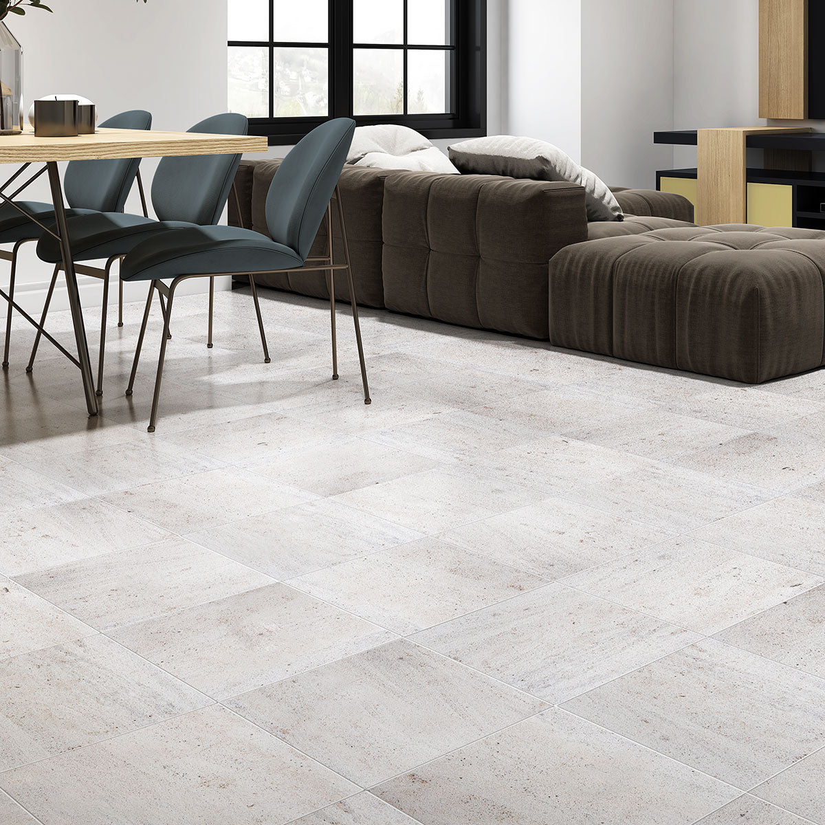 Beaumaniere Fine Textured Limestone Tile