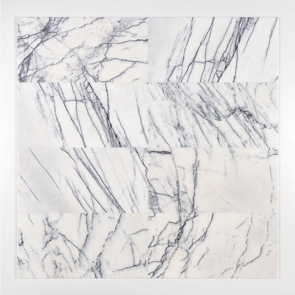 Lilac Honed Marble Tile