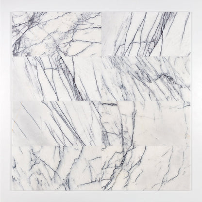 Lilac Honed Marble Tile