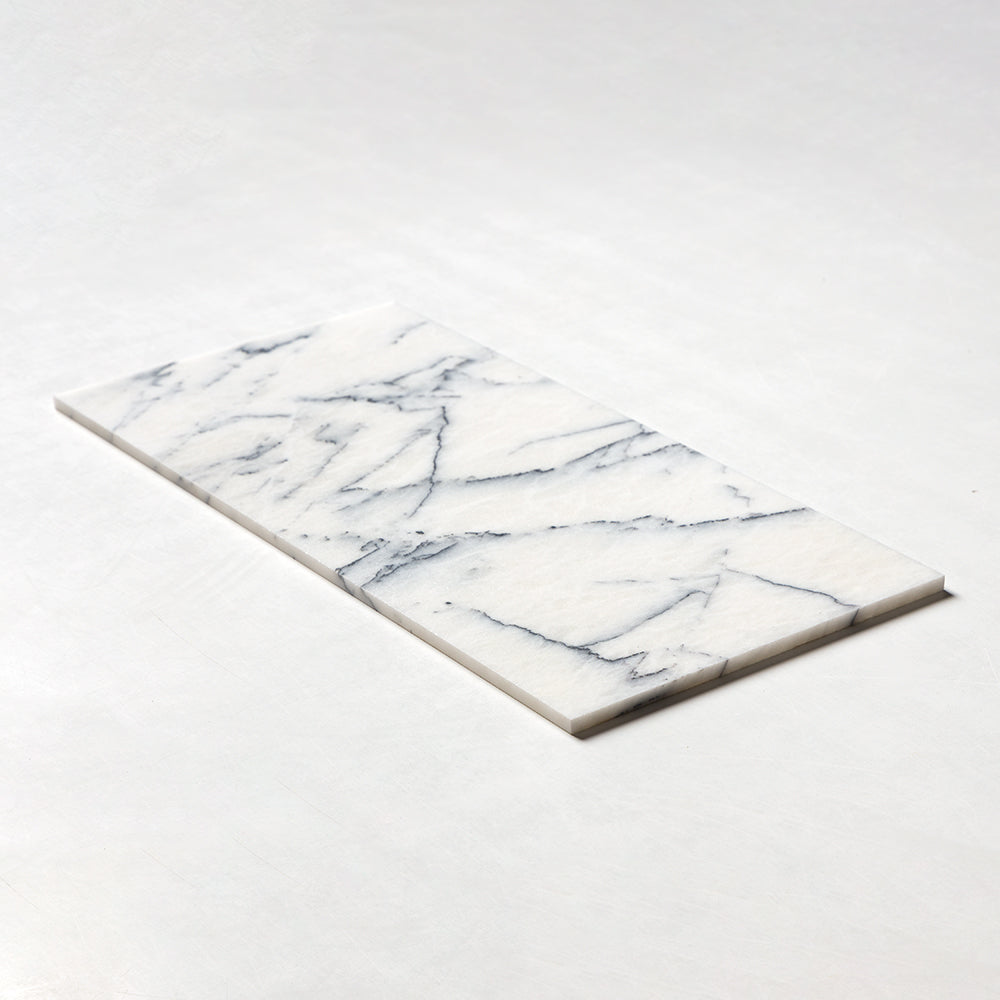 Lilac Honed Marble Tile