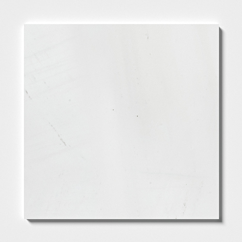 Alpina White T Honed Marble Tile