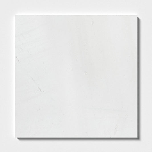 Alpina White T Honed Marble Tile