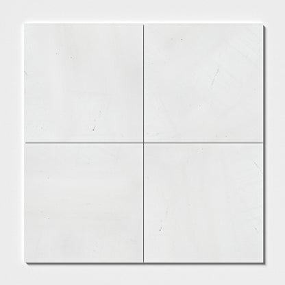 Alpina White T Honed Marble Tile