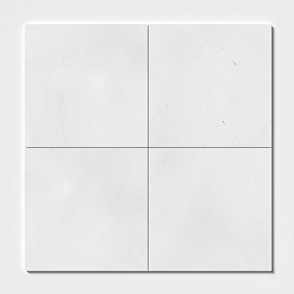 Alpina White T Polished Marble Tile