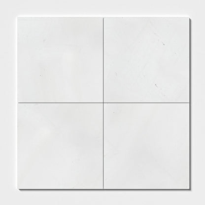Alpina White T Polished Marble Tile