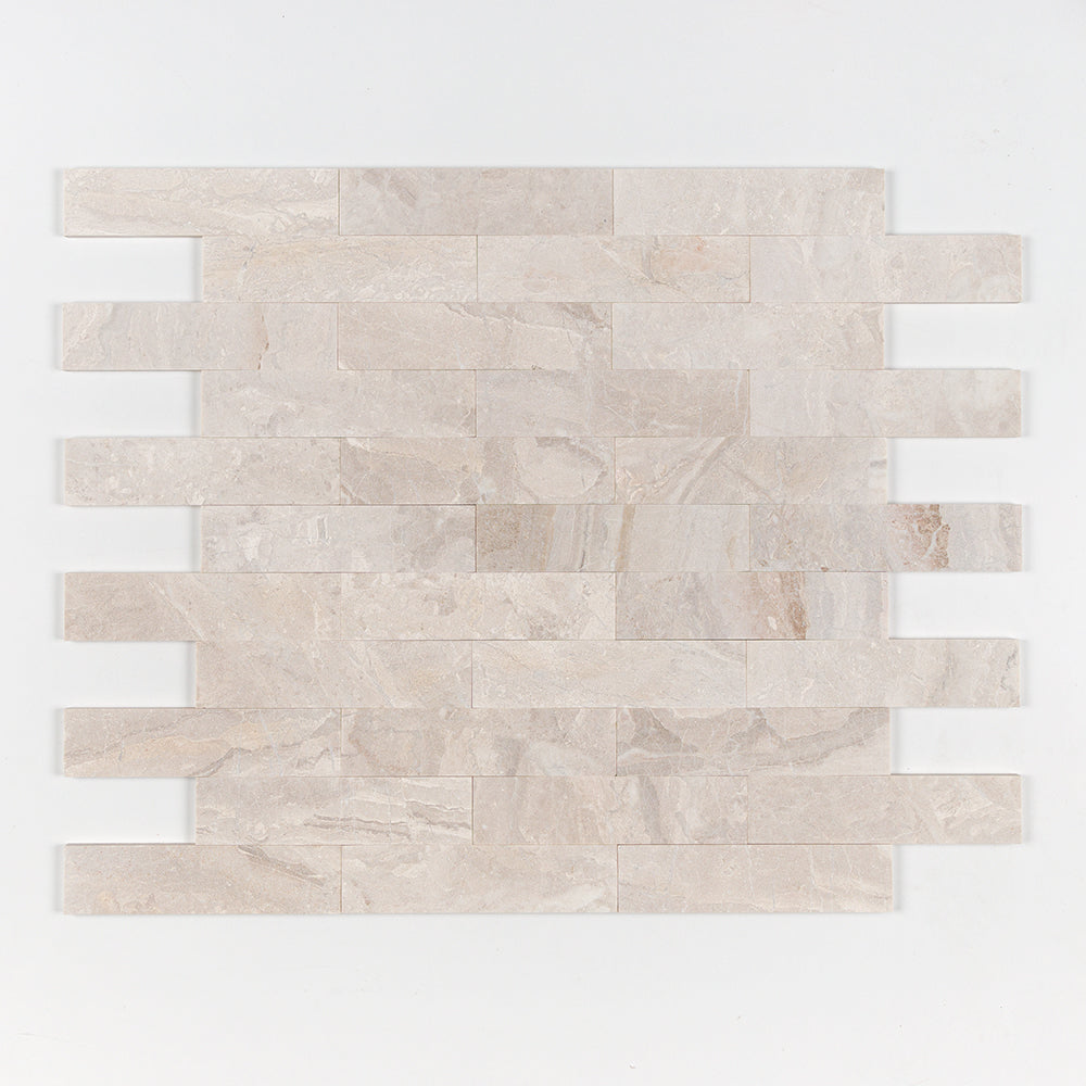 Royal Beige Fine Textured Subway Marble Tile