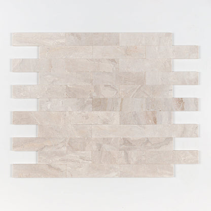 Royal Beige Fine Textured Subway Marble Tile