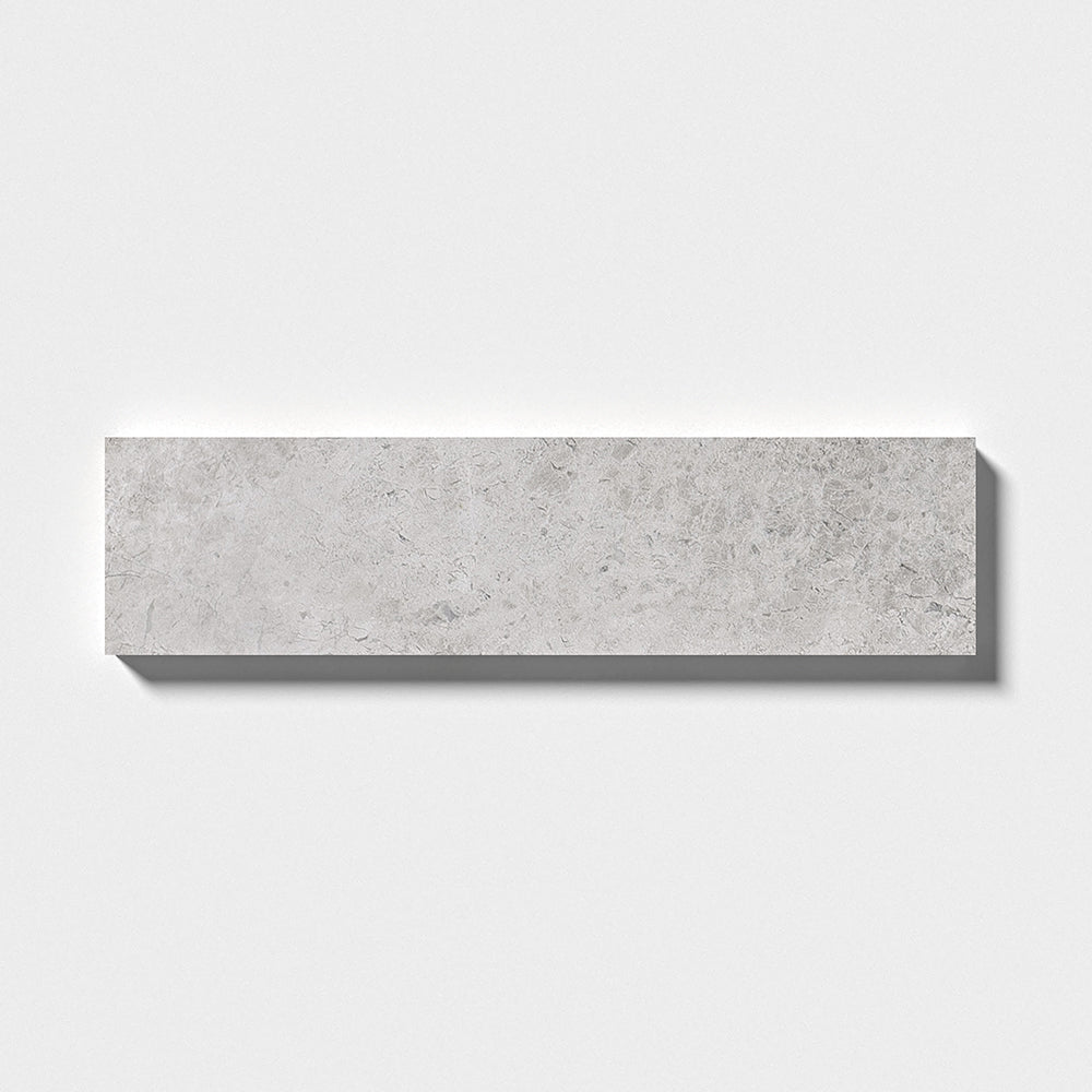 Silver Mystique Polished Subway Marble Tile