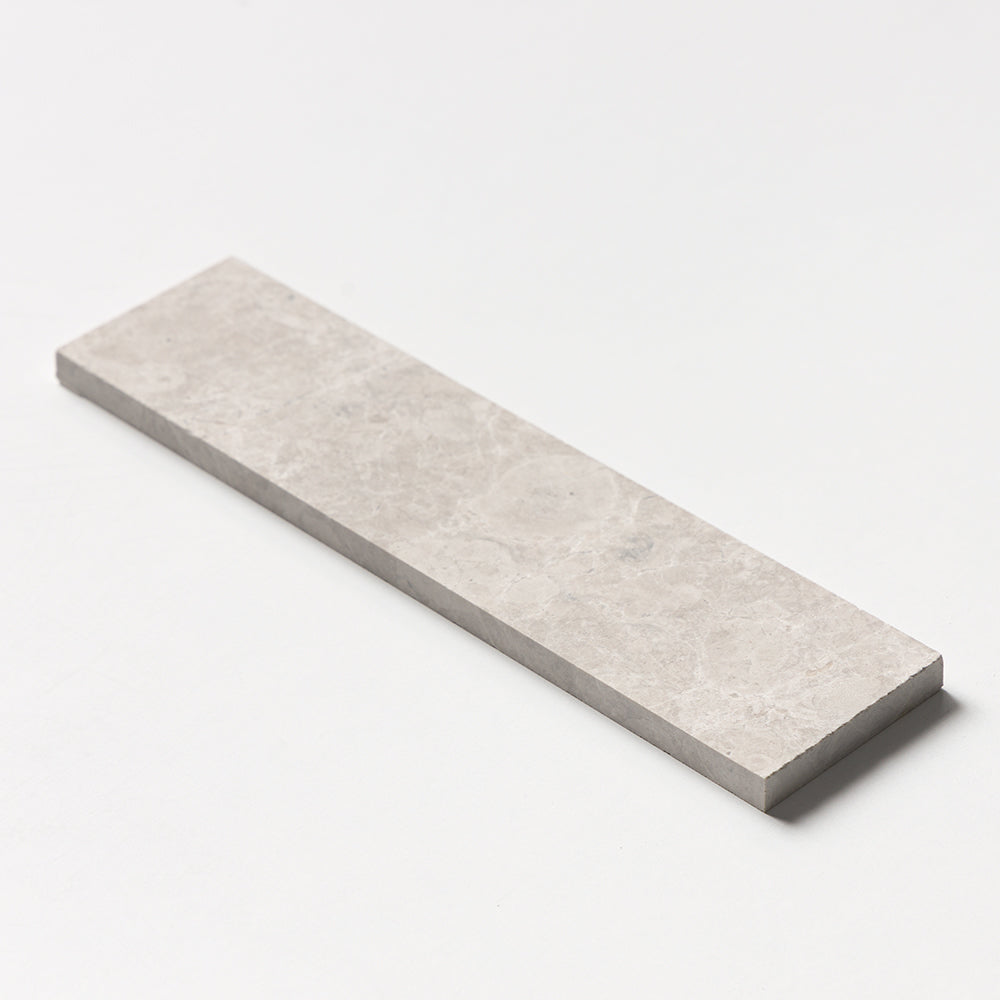 Sky Blue Honed Subway Marble Tile