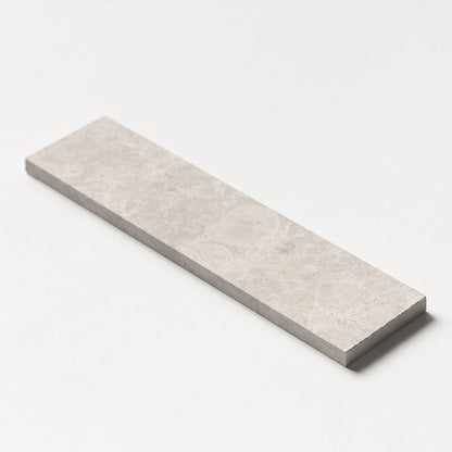 Sky Blue Honed Subway Marble Tile