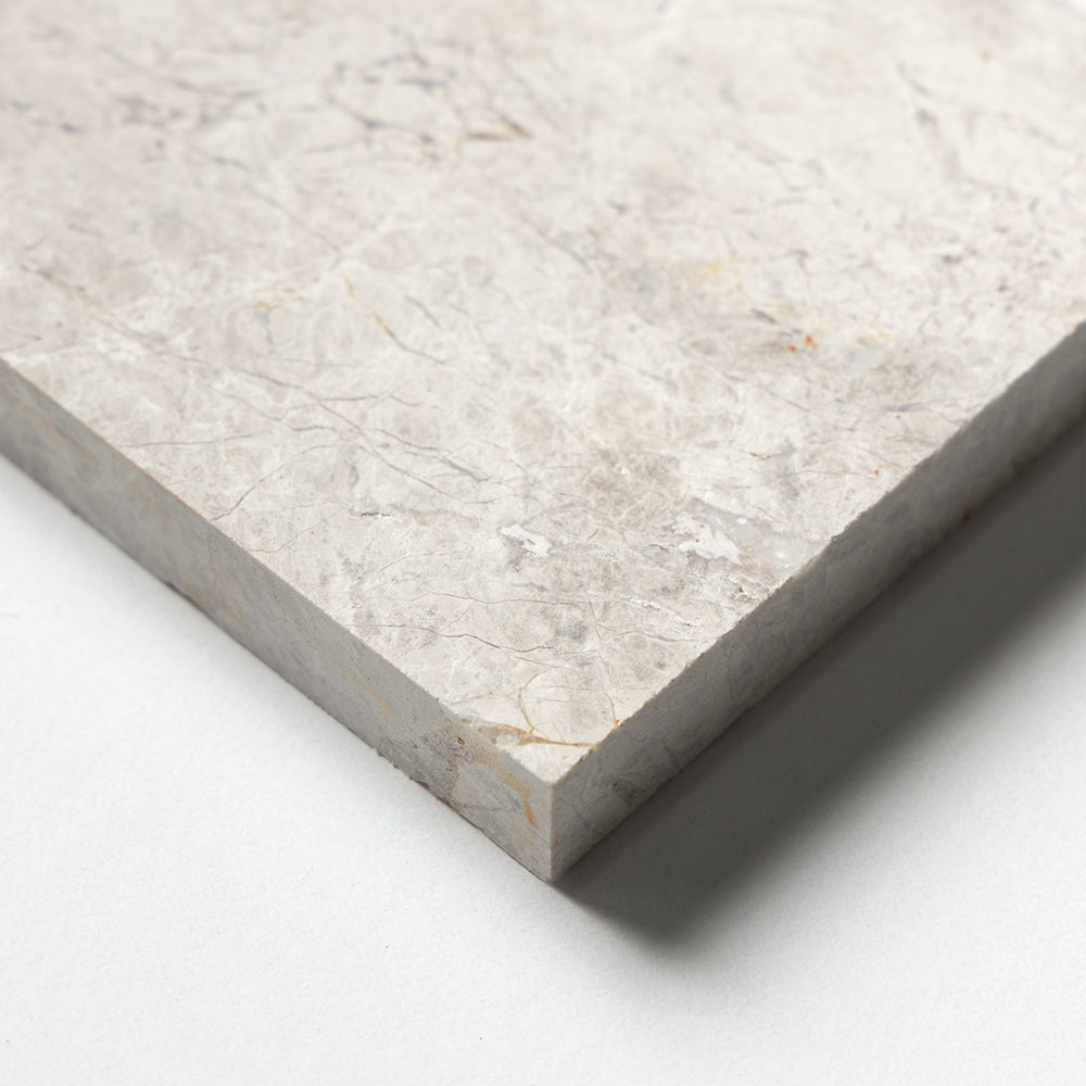 Sky Blue Honed Subway Marble Tile