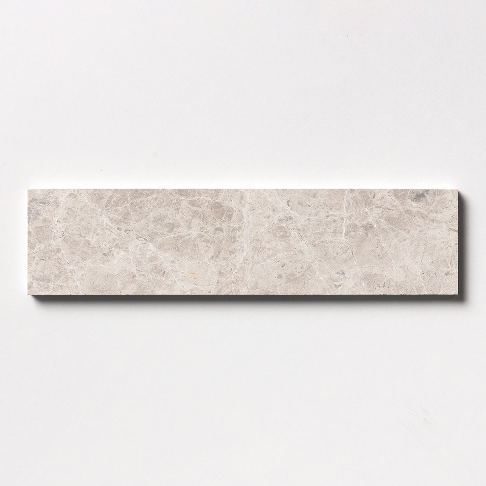 Sky Blue Honed Subway Marble Tile