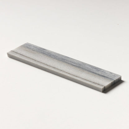 Silver Sky Honed Subway Marble Tile