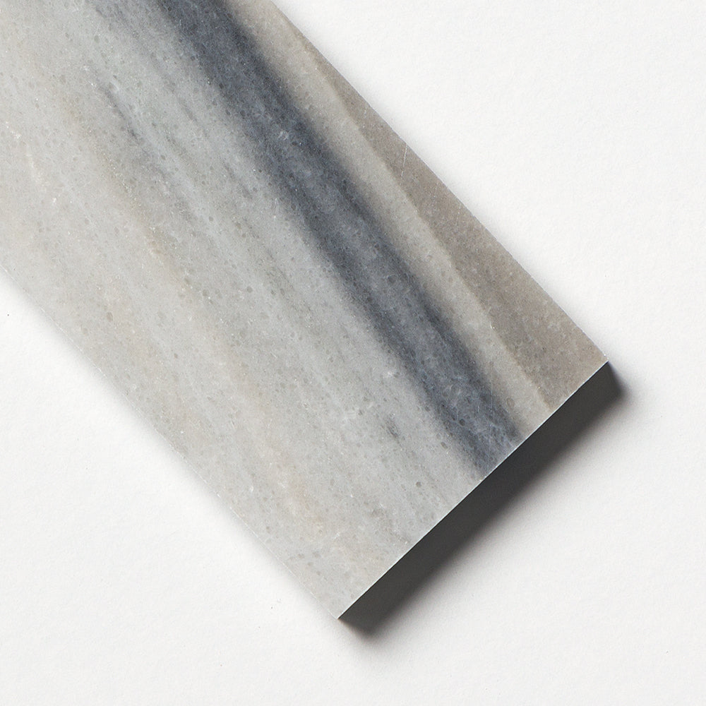 Silver Sky Honed Subway Marble Tile