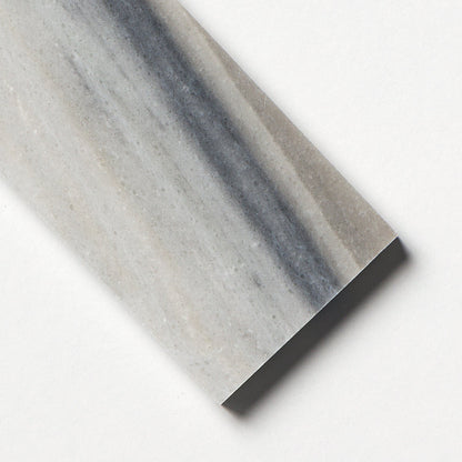 Silver Sky Honed Subway Marble Tile
