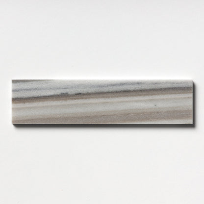 Silver Sky Honed Subway Marble Tile