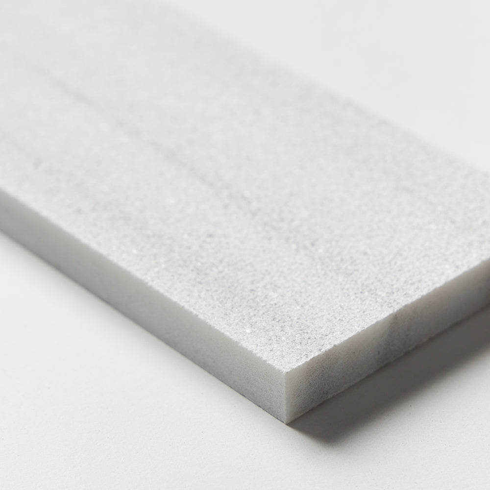 Silver Sky Fine Textured Subway Marble Tile